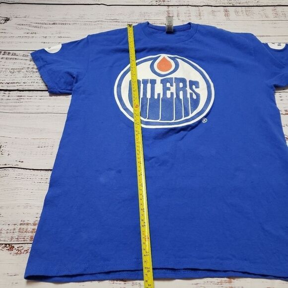 Oilers / McDonald's Employee Game Day Oilers game day Big Mac shirt - Picture 6 of 12